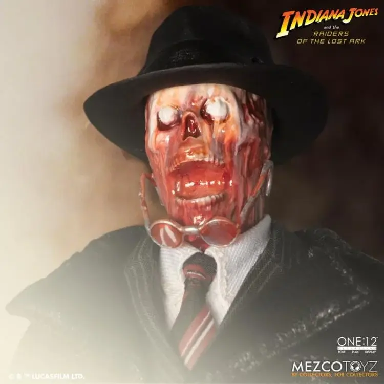 Thumbnail: Raiders of the Lost Ark One:12 Collective Major Arnold Toht Deluxe Boxed Set