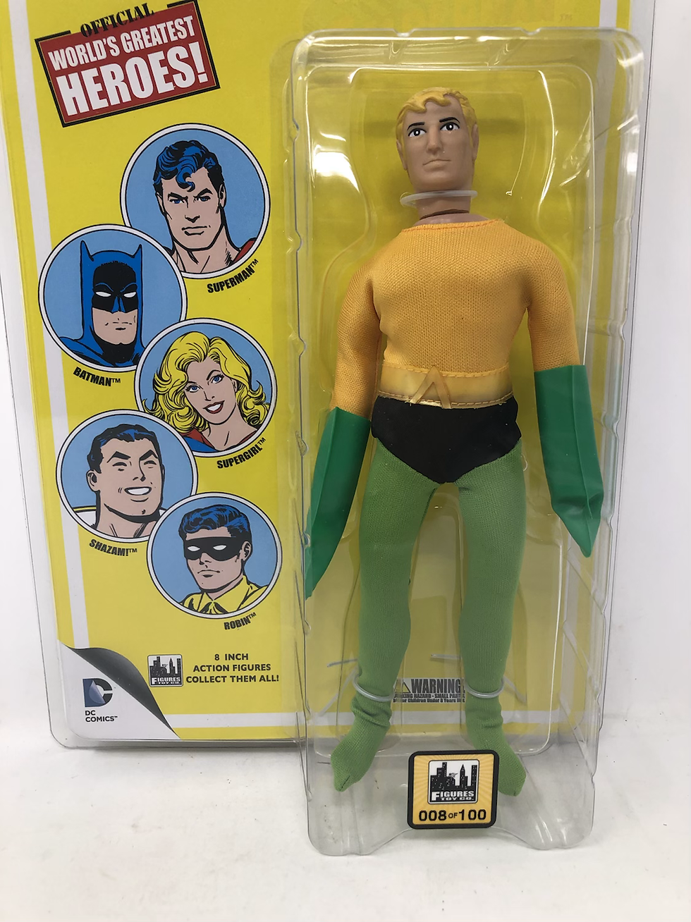 Thumbnail: Aquaman Limited DC Worlds Greatest Heroes 