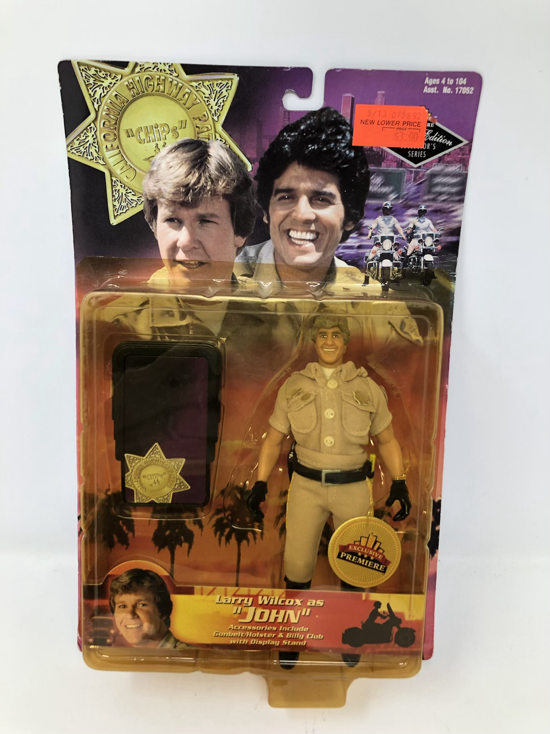 Chips Larry Wilcox “John” Premiere