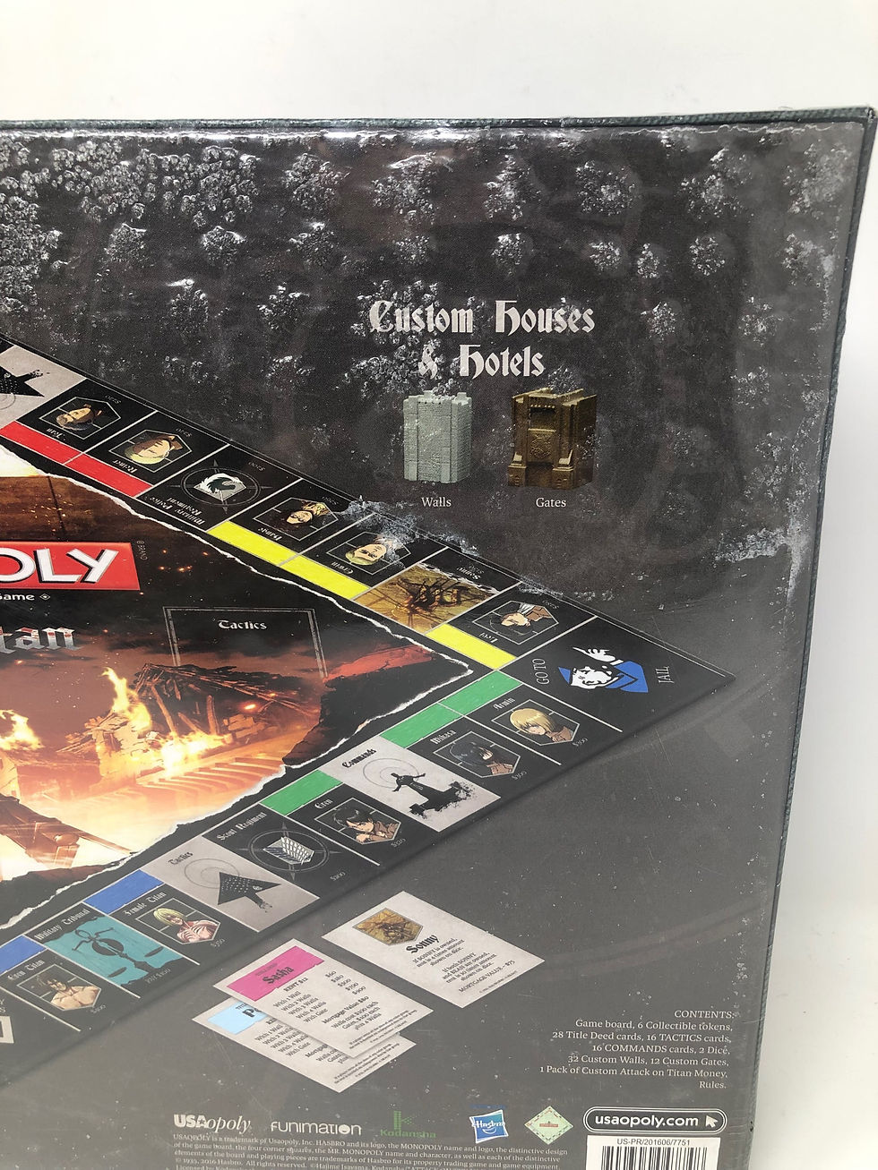 Thumbnail: Attack on Titan Monopoly Sealed 