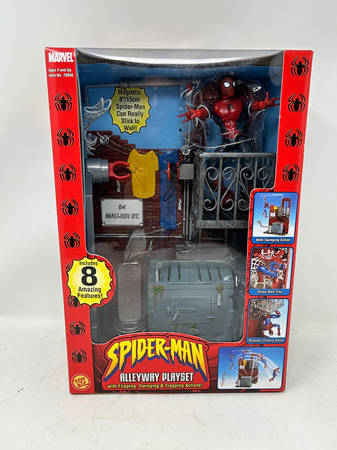 スパイダーマン Alleyway Playset 29-JY0707-11 Spider-Man Alleyway Playset 29-Jy0707-11 | eBay