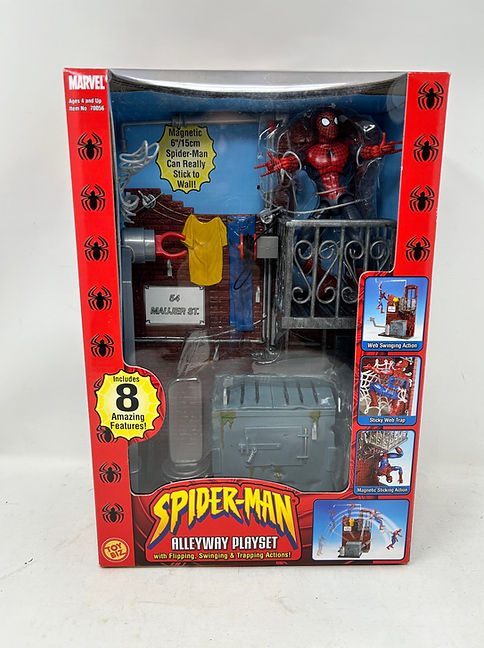 スパイダーマン Alleyway Playset 29-JY0707-11 Spiderman Alleyway Playset Toybiz | 1313Mockingbirdlane