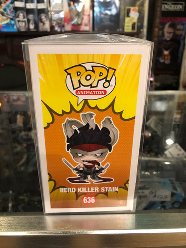My Hero Academia Funko Pop #636 Hero Killer Stain Limited