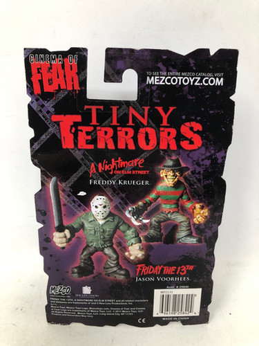 Cinema of Fear Tiny Terrors Mezco Friday the 13th Jason