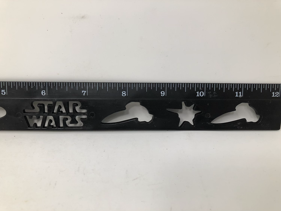 Thumbnail: Star Wars Vintage Ruler