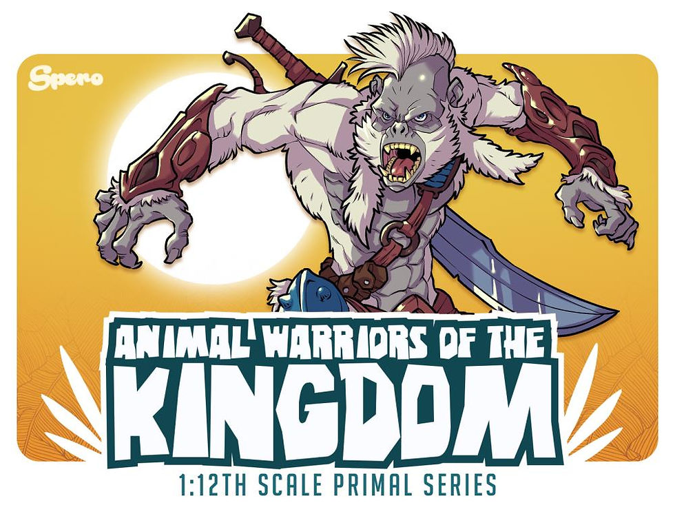 Thumbnail: Animal Warriors of the Kingdom Tiberius