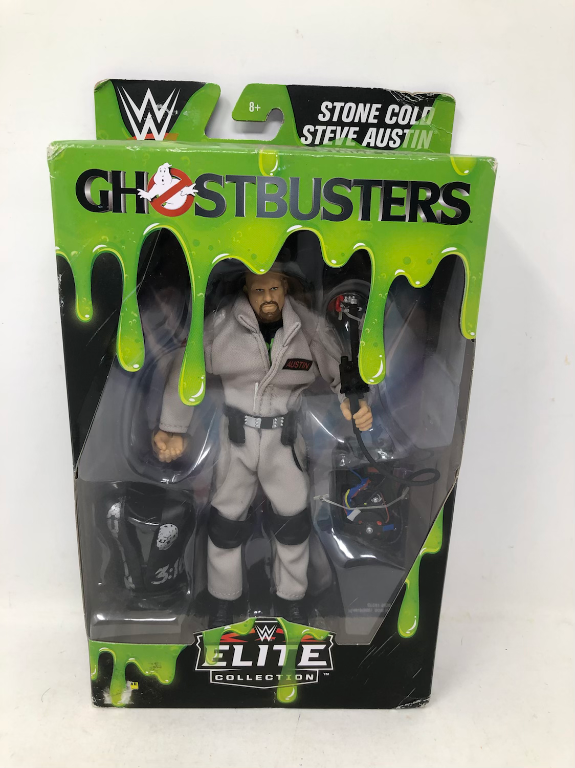 WWE Elite Ghostbusters Stone Cold Mattel