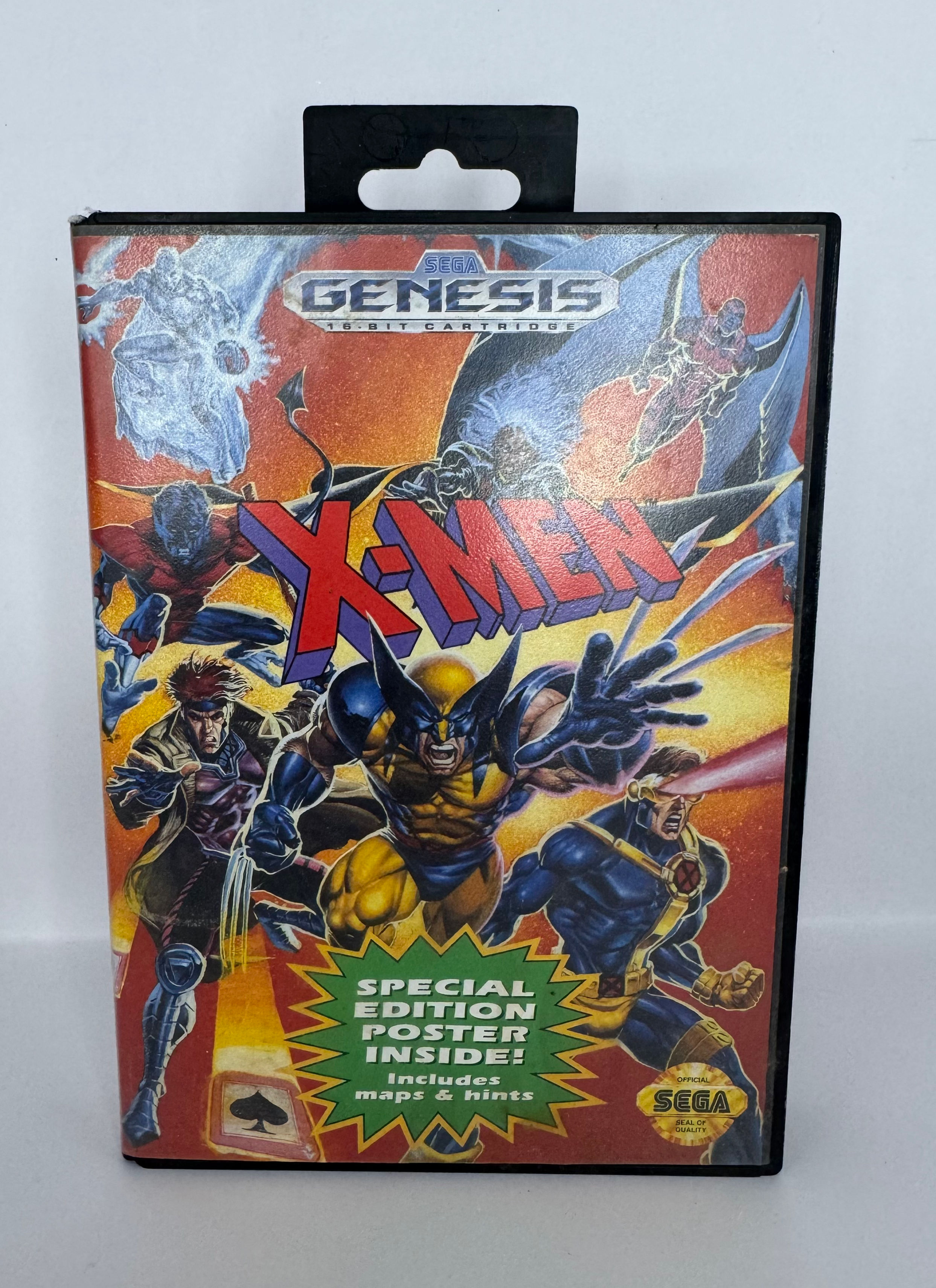 Sega Genesis X-Men video Game