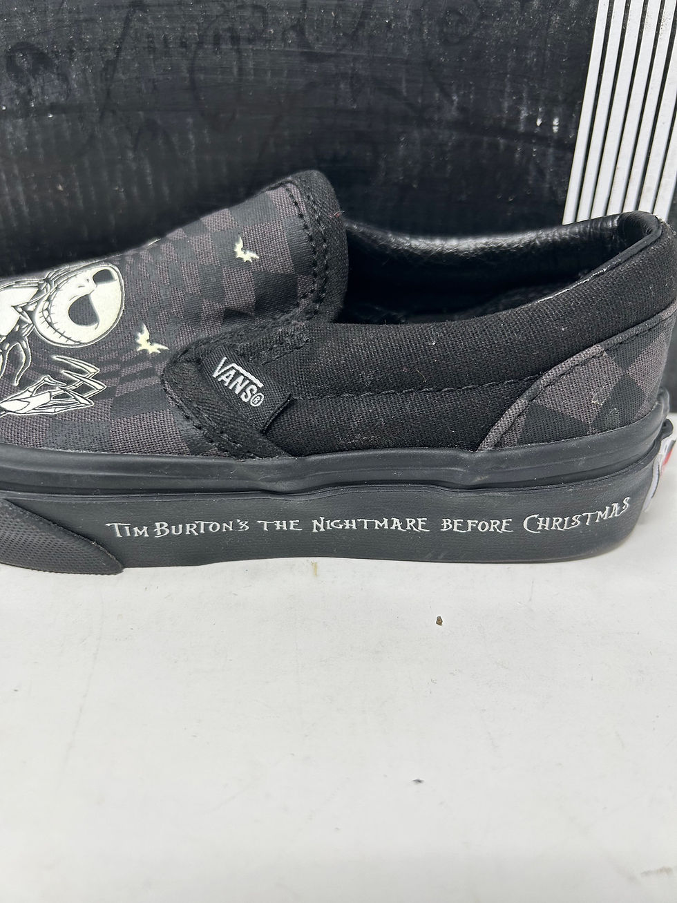 Thumbnail: Nightmare Before Christmas New Childs Vans Size 12K