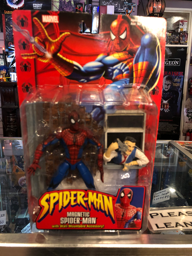 Spider-Man Magnetic Wall Mountable set | 1313Mockingbirdlane