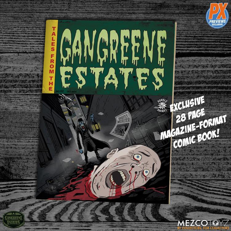Thumbnail: Gangreene Estates One:12 Collective Theodore Sodcutter PX Previews Exclusive Fig