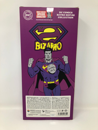 アメコミ The Vision DC COMIC RETRO SOFUBI The Vision DC COMIC RETRO SOFUBI