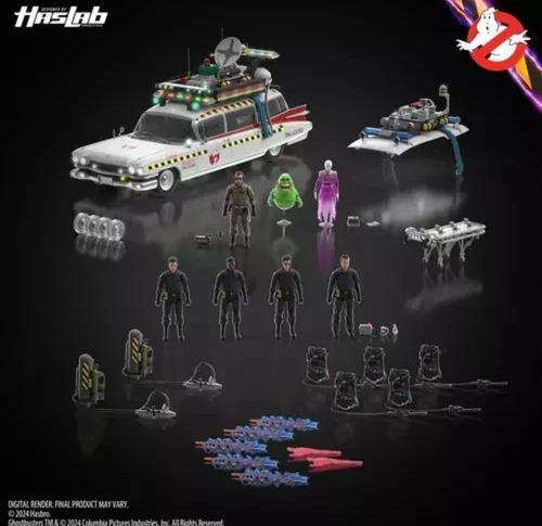 ハズラボ Haslab ecto-1 デラックス版 ゴーストバスターズ Ghostbusters Haslab Ecto 1 Deluxe Version Plasma Series Sealed