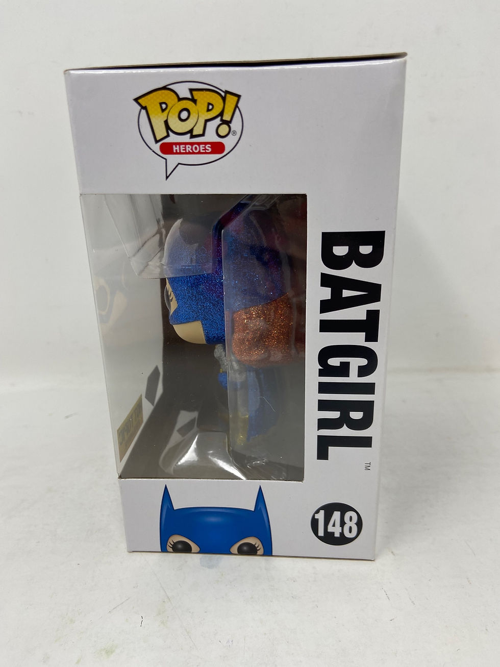 Thumbnail: Bat girl Diamond Glitter Funko Pop #148 Hot Topic exclusive DC