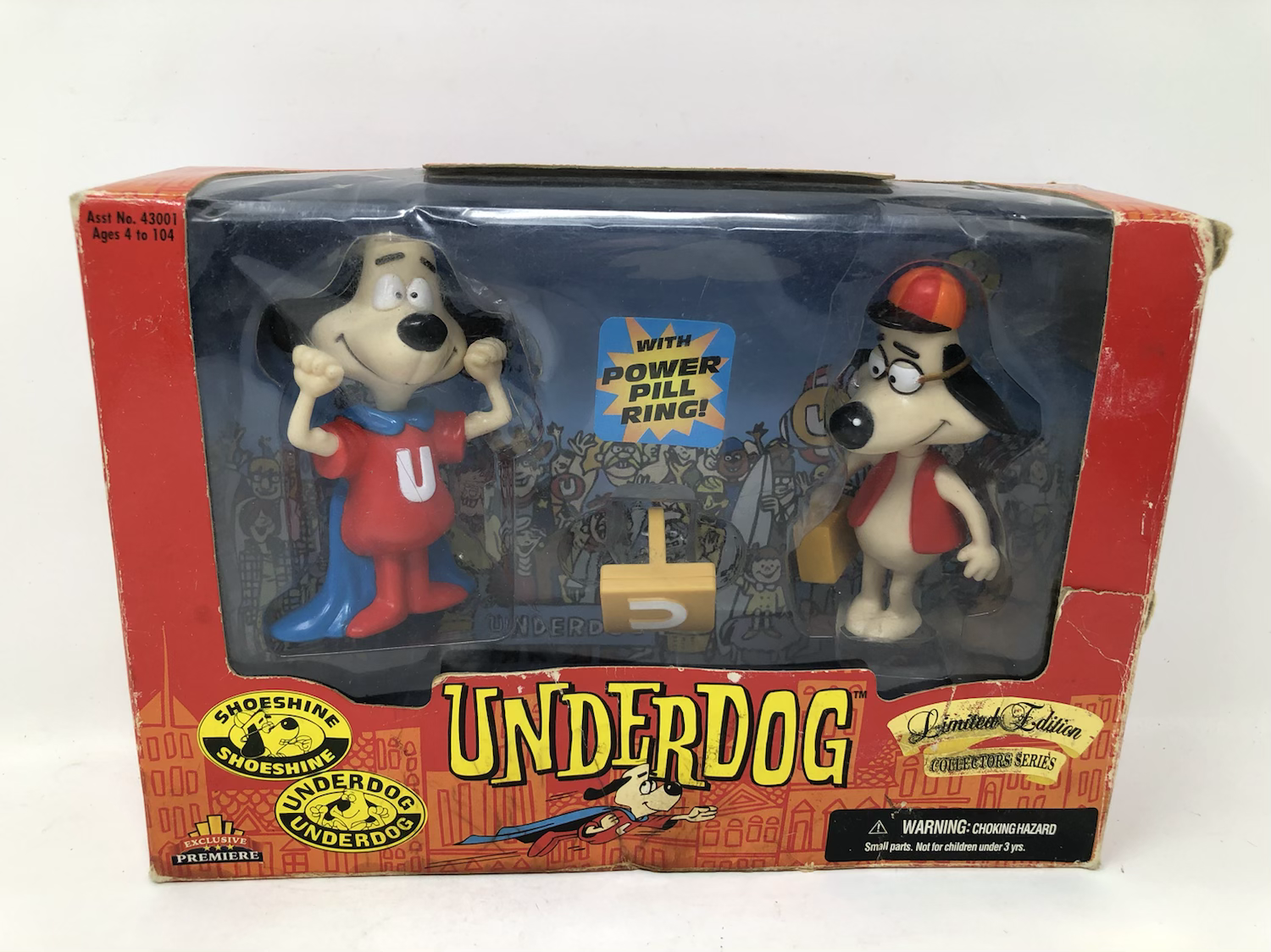 Underdog & Shoeshine Limited Edition 