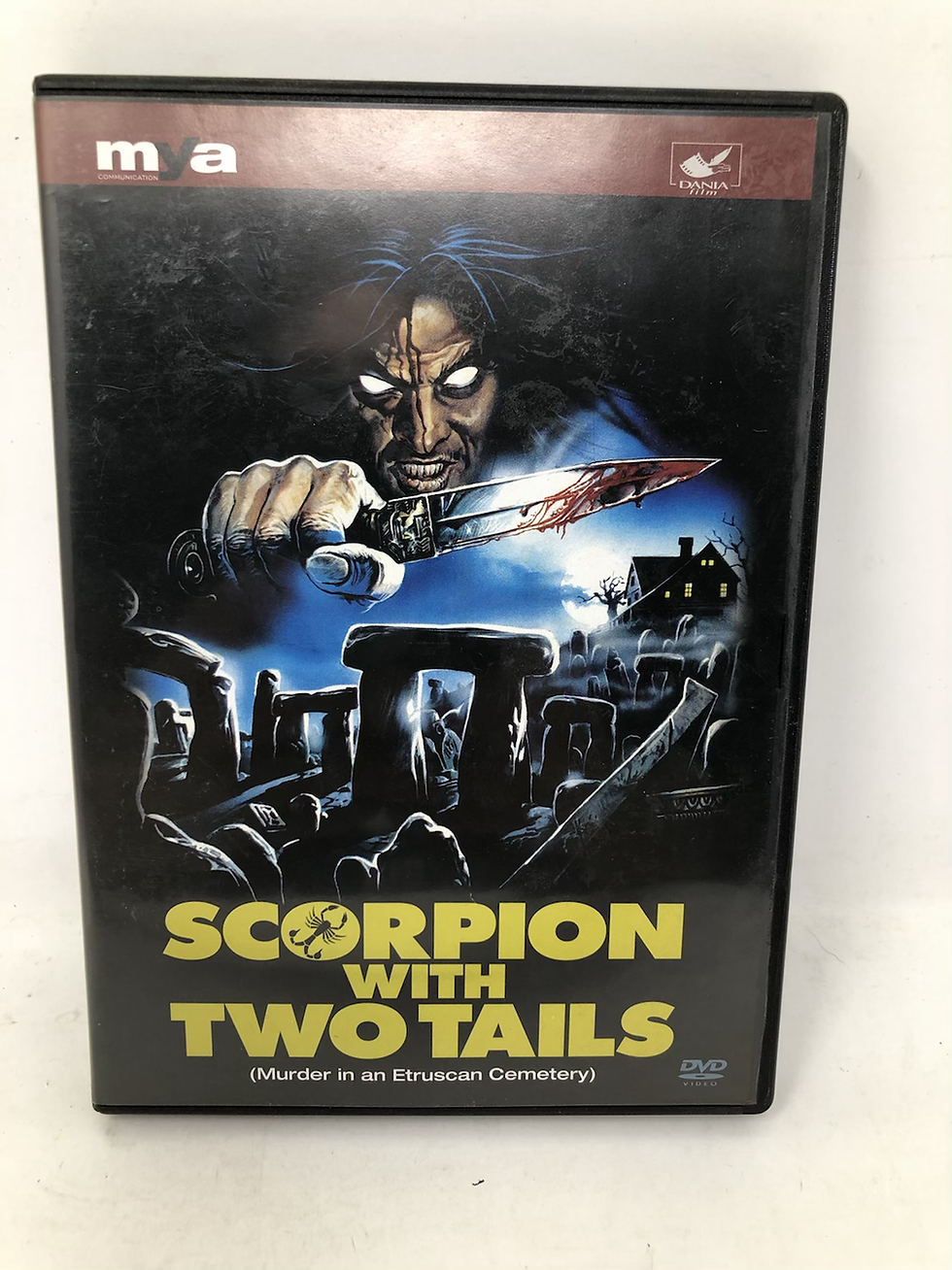 Scorpion with Two Tails DVD OOP