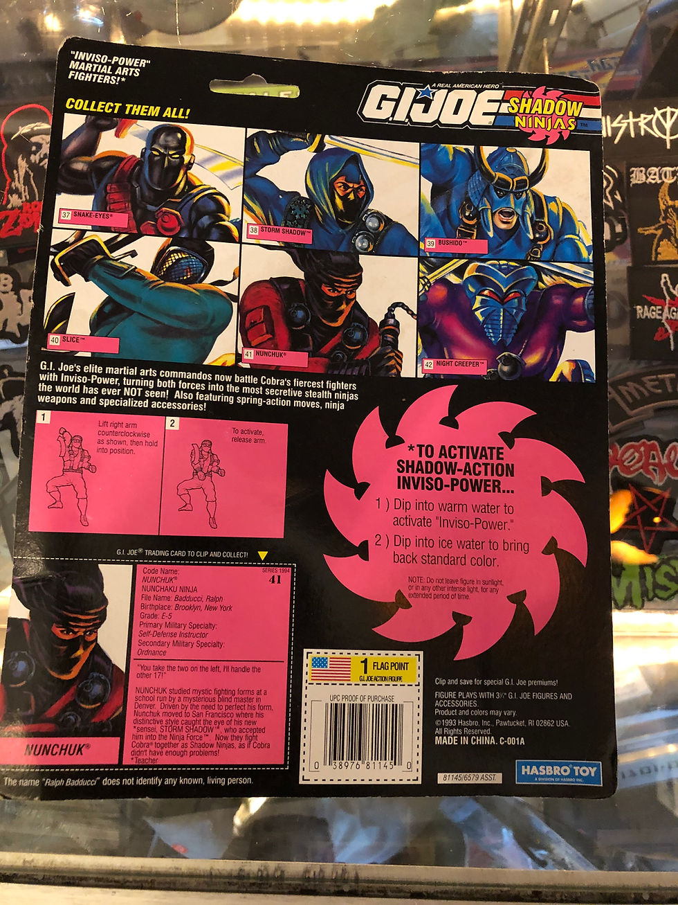 Thumbnail: GIJOE Shadow Ninjas Nunchuk 1993 Hasbro