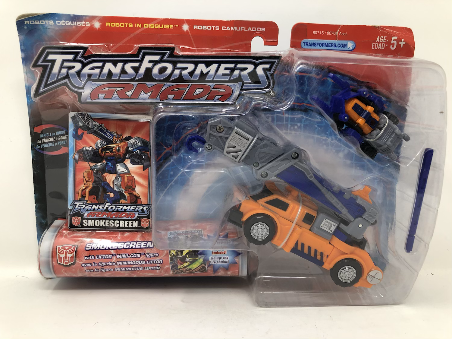 Transformers Armada Smokescreen Hasbro