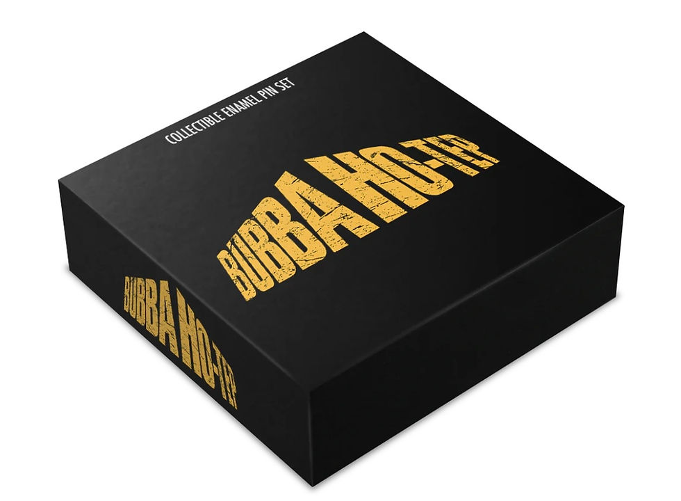 Thumbnail: Bubba Ho-Tep [Collector's Edition] + 2 Posters + O-Card + Enamel Pin Set