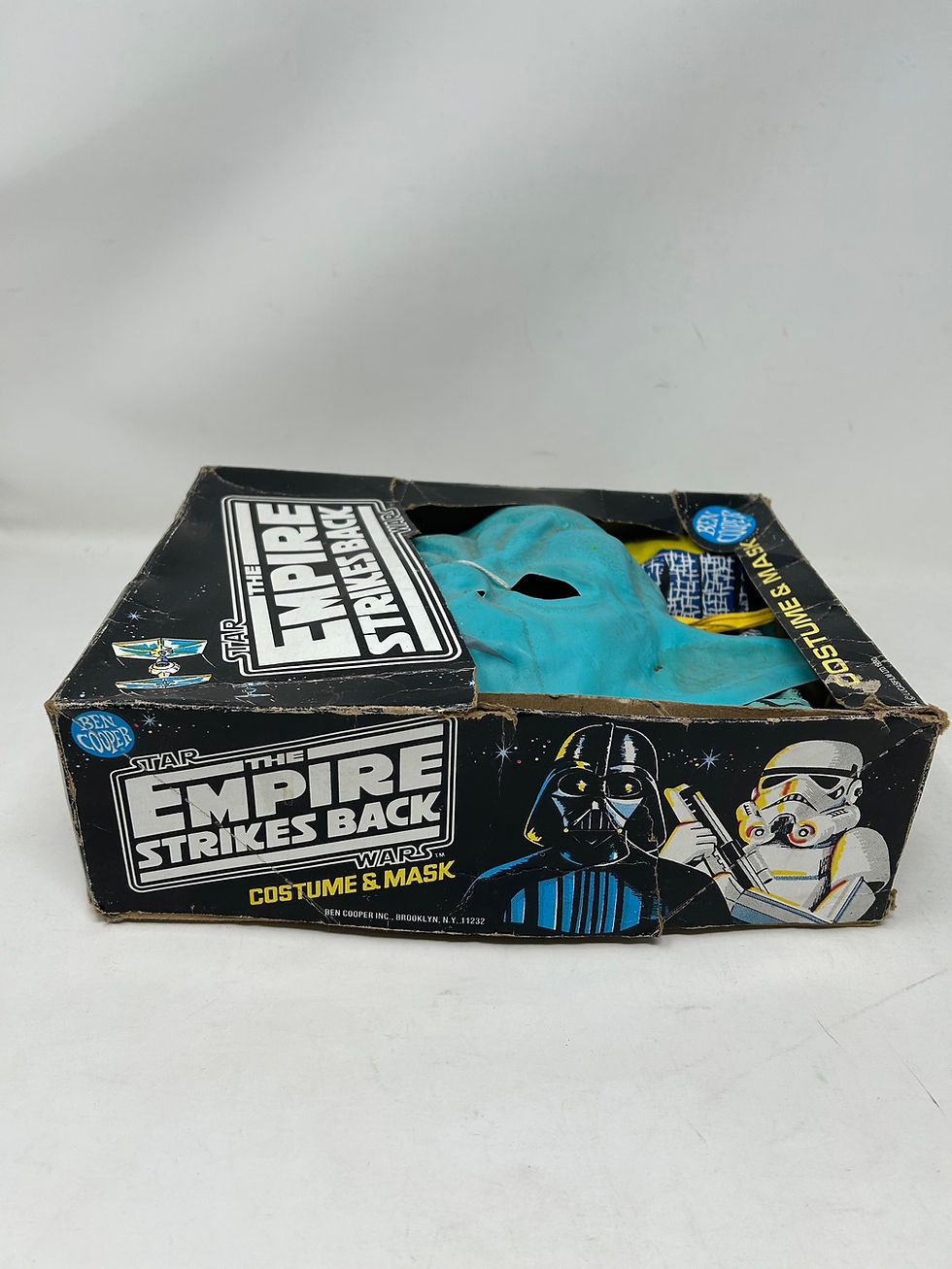 Thumbnail: Vintage Ben Cooper Star Wars Yoda Empire Strikes Back