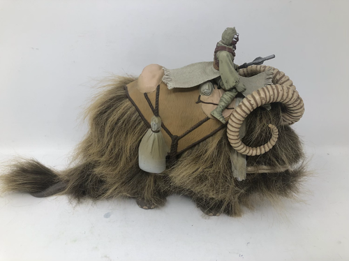 Star Wars Tusken Raider With Bantha Kenner POTF