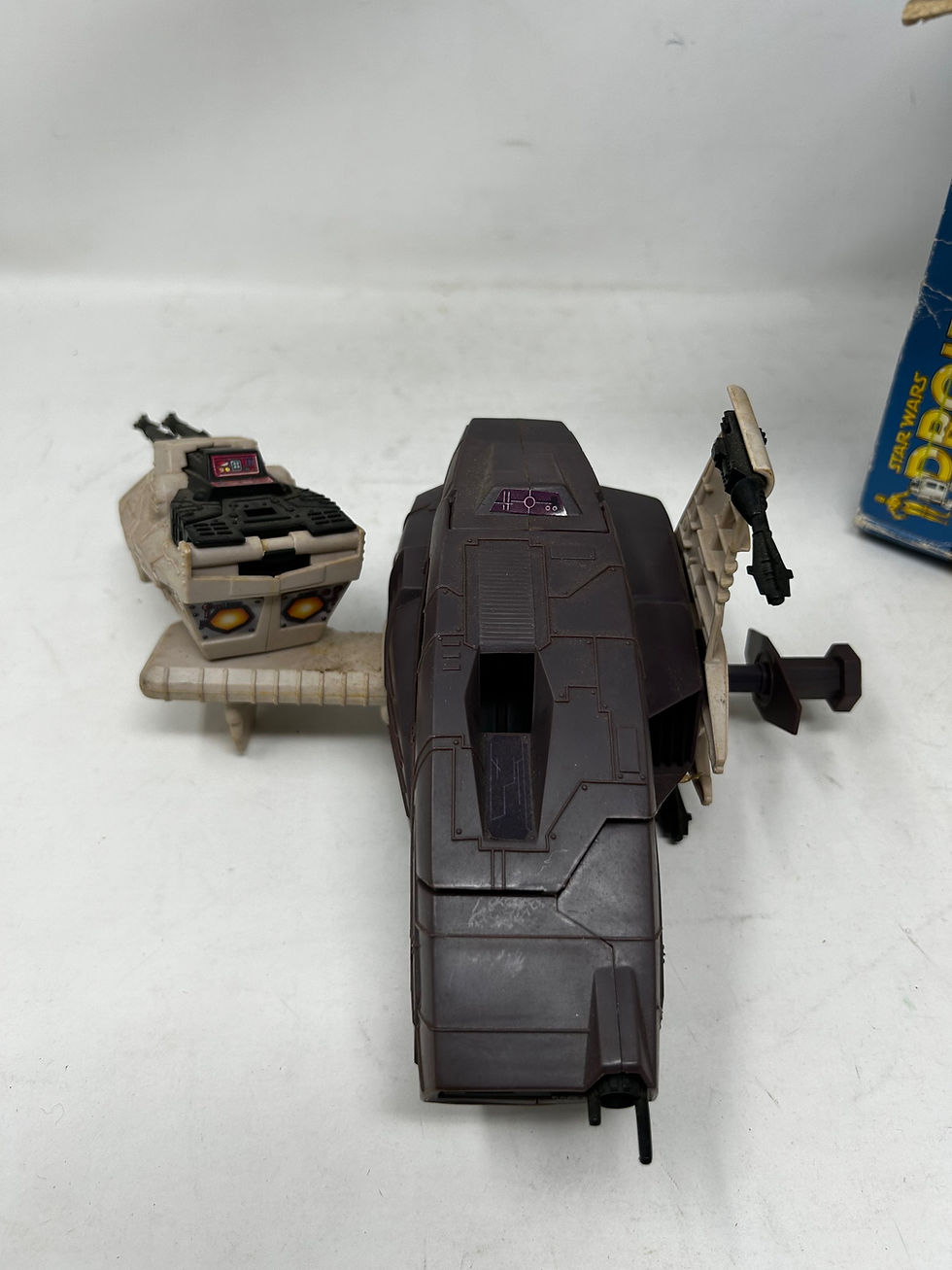 Thumbnail: Star Wars Droids Side Gunner Vehicle Complete w/box Kenner 