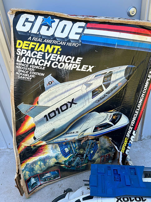 gi joe booster box G.I. Mystery Version 2 including Pokmon like Mega Clefable ex Gijoe Defiant Space Vehicle Space