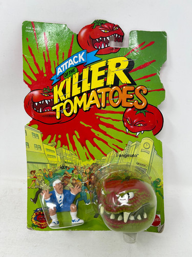 Attack of the Killer Tomatoes Fangmato w/ Igor | 1313Mockingbirdlane
