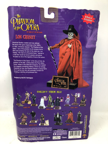 Sideshow Universal Monsters Phantom of the Opera Red Variant