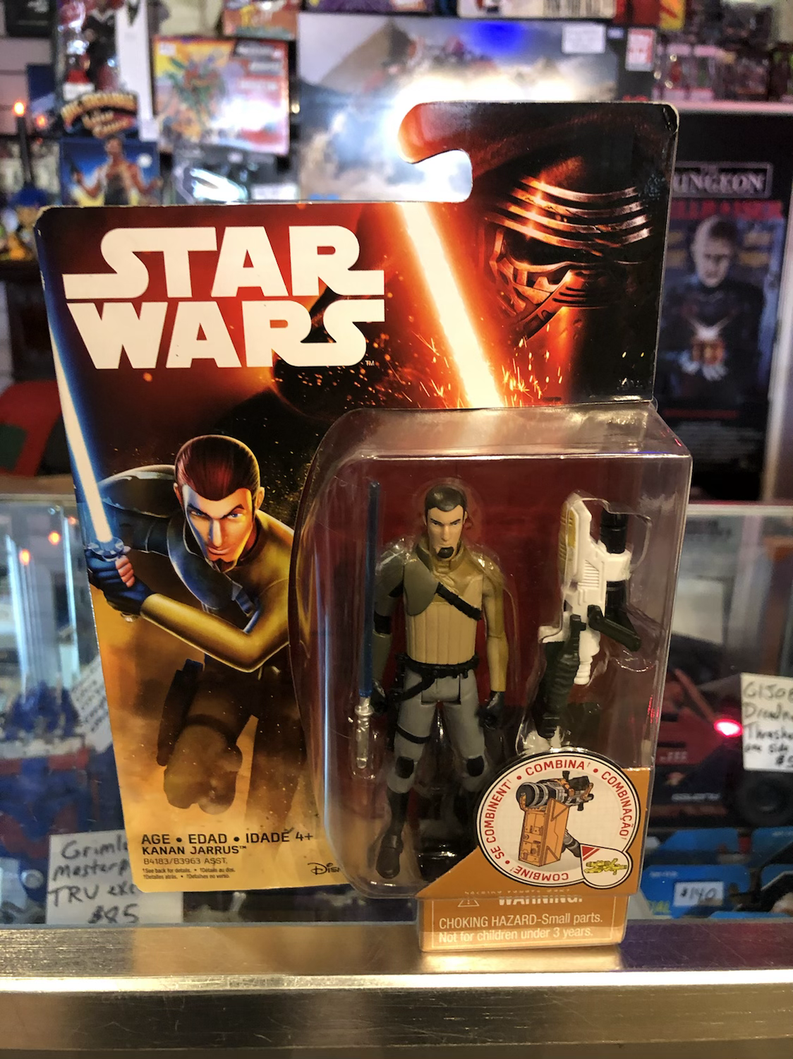 Star Wars Rebels Kanan Jarrus Hasbro Disney