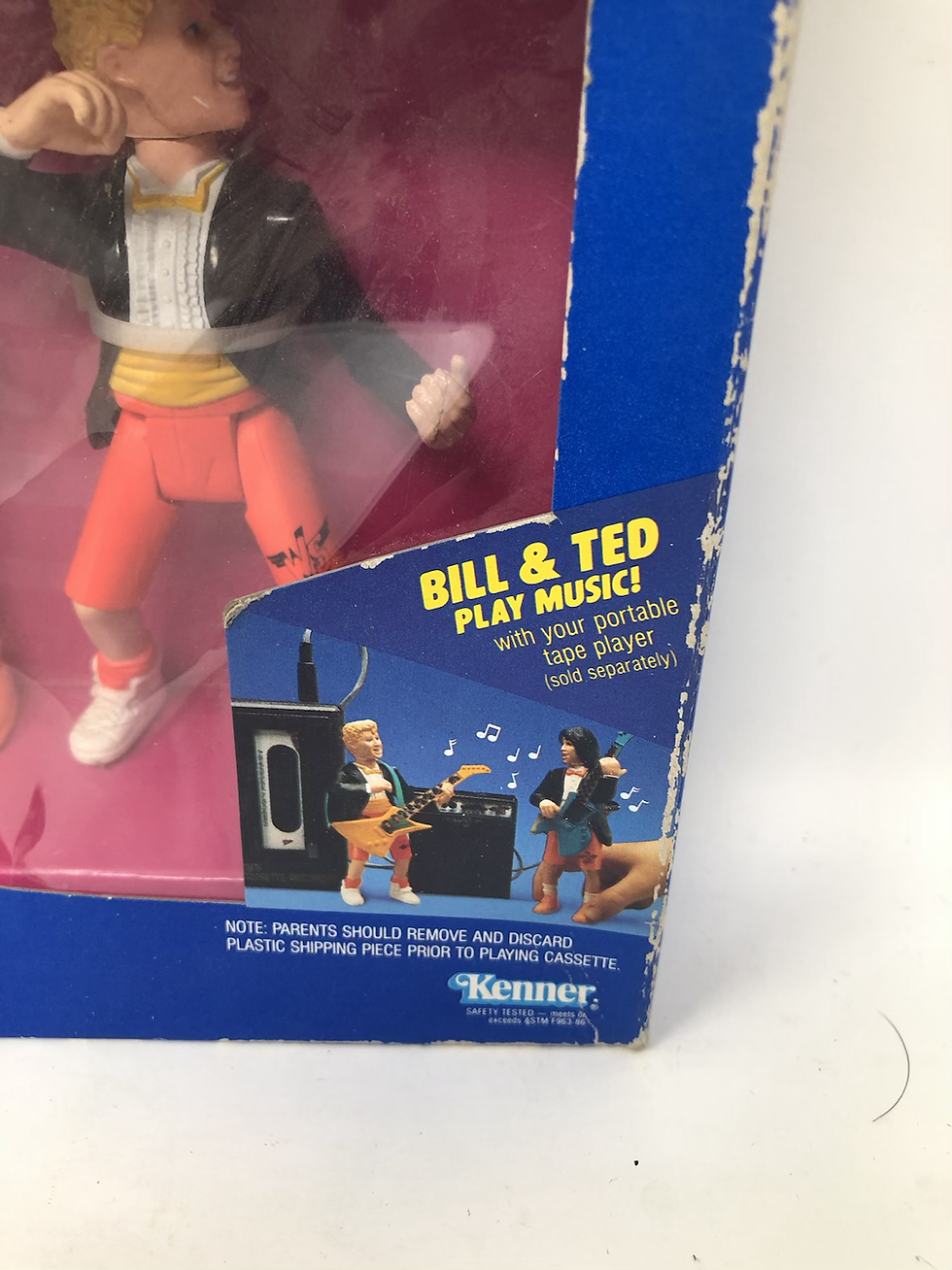 Thumbnail: Bill & Ted’s Excellent Adventure Wild Stallyns Jam Session Kenner