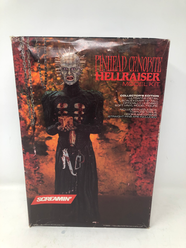Hellraiser Screamin Pinhead Model Kit | 1313Mockingbirdlane