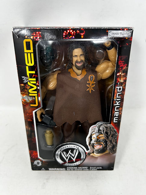 WWE Classic Superstars 'Mankind' Limited Edition Mick Foley 2005