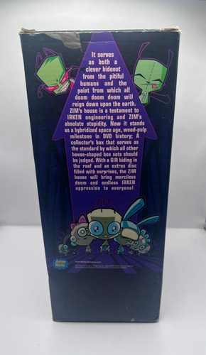 Invader Zim DVD Collector's Box | 1313Mockingbirdlane