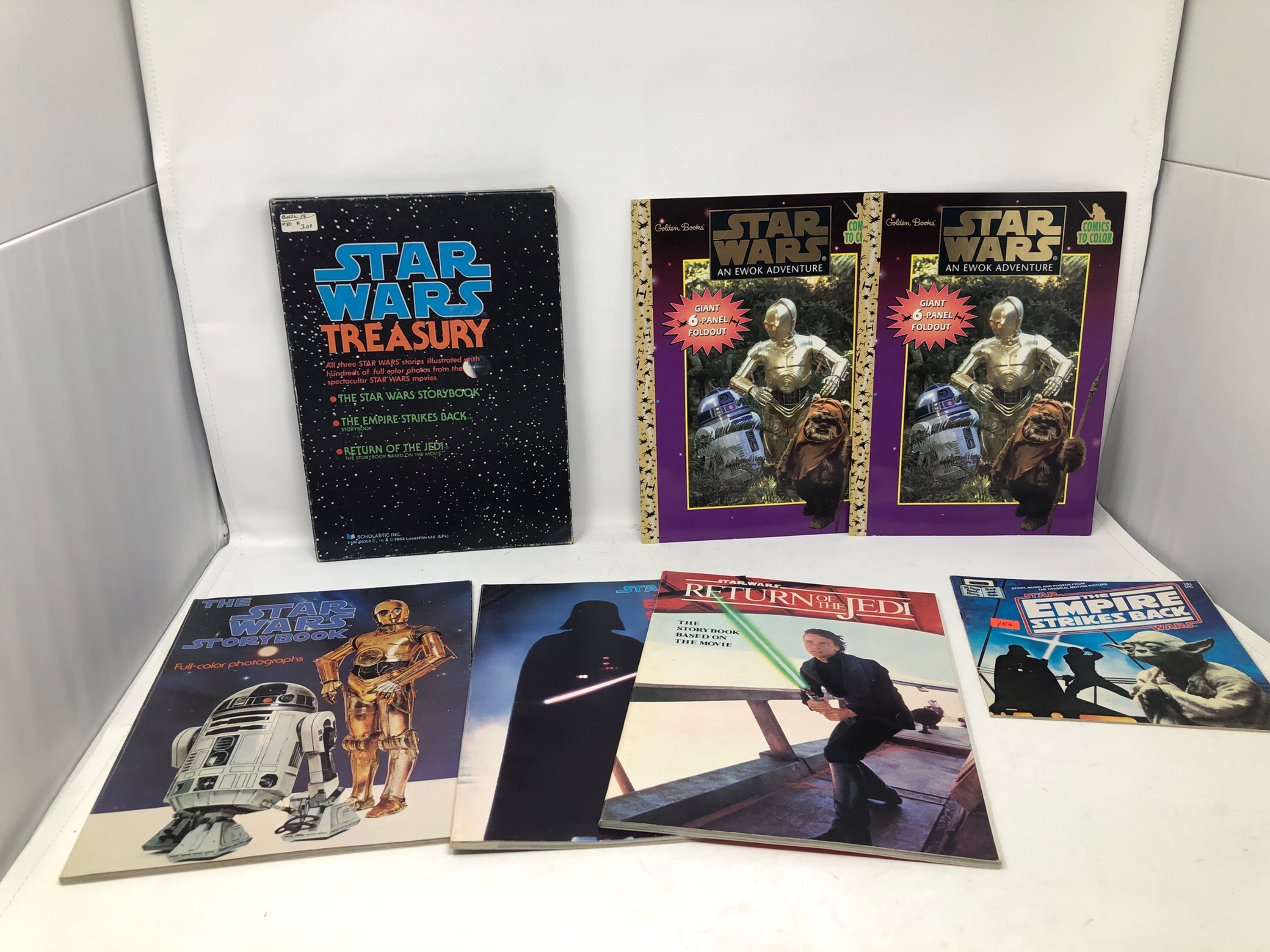 Star Wars Vintage Book Lot 