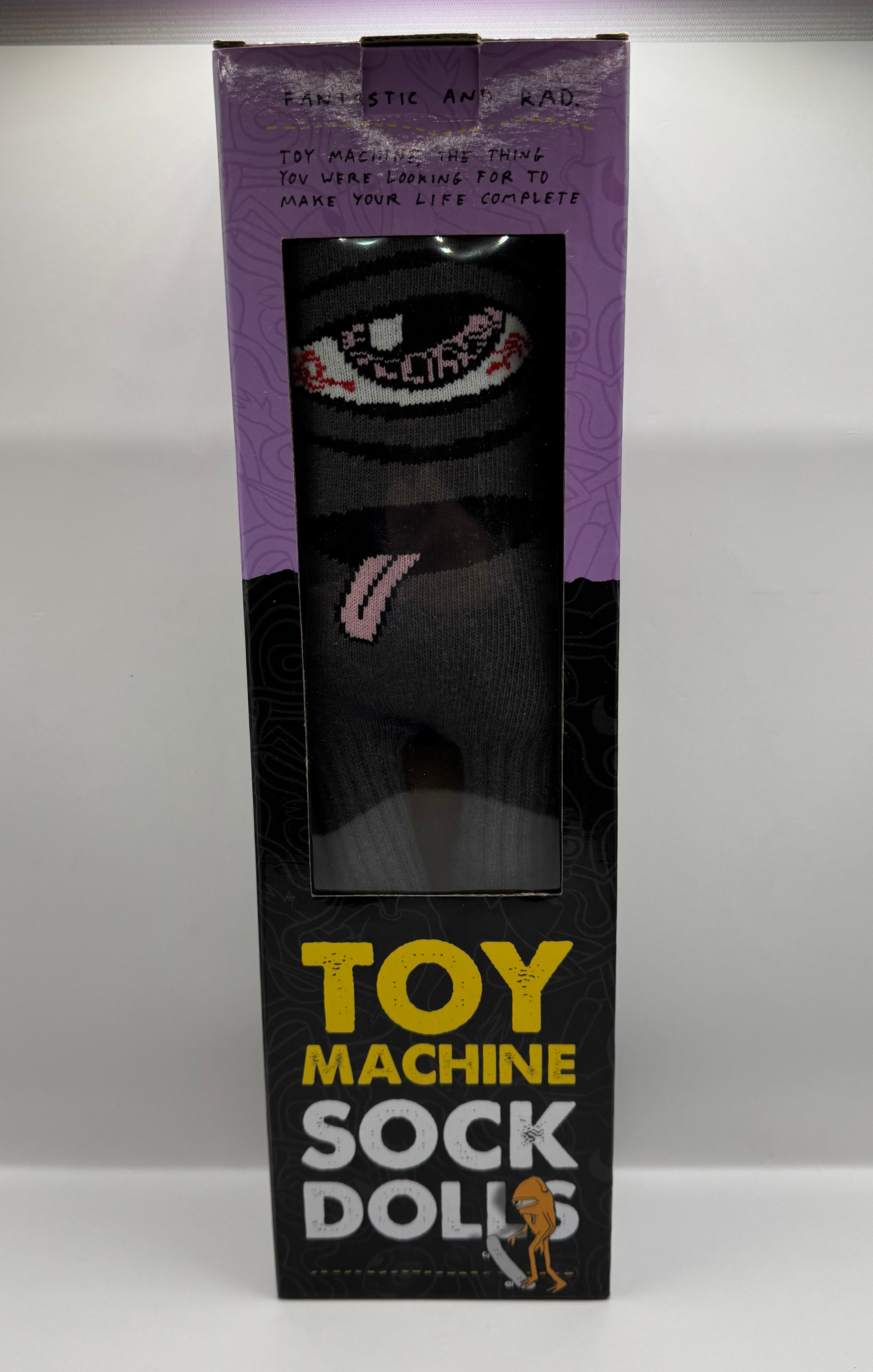 Toy Machine Sock Sect Doll
