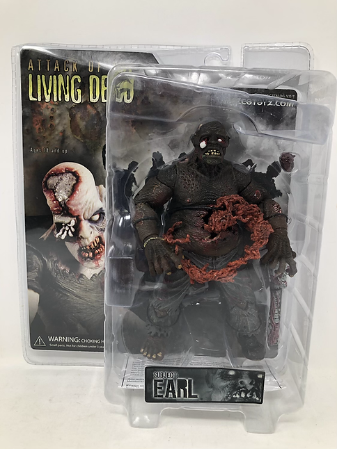 Mezco Attack of the Living Dead Earl Version 2 | 1313Mockingbirdlane