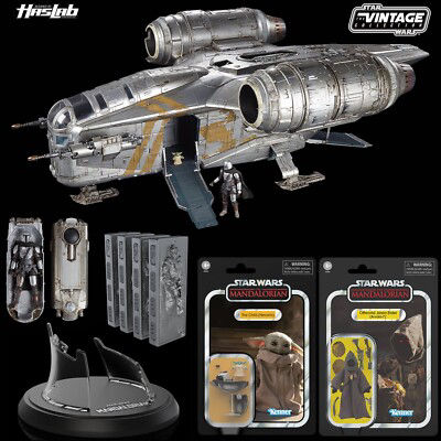 Star Wars Haslab Razor Crest New / Sealed