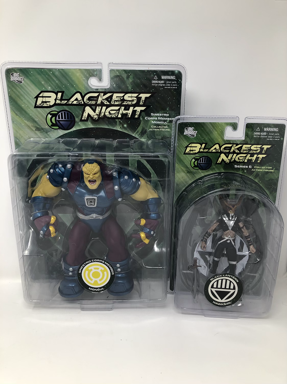 Thumbnail: Blackest Night Mongul Sinestro Corps