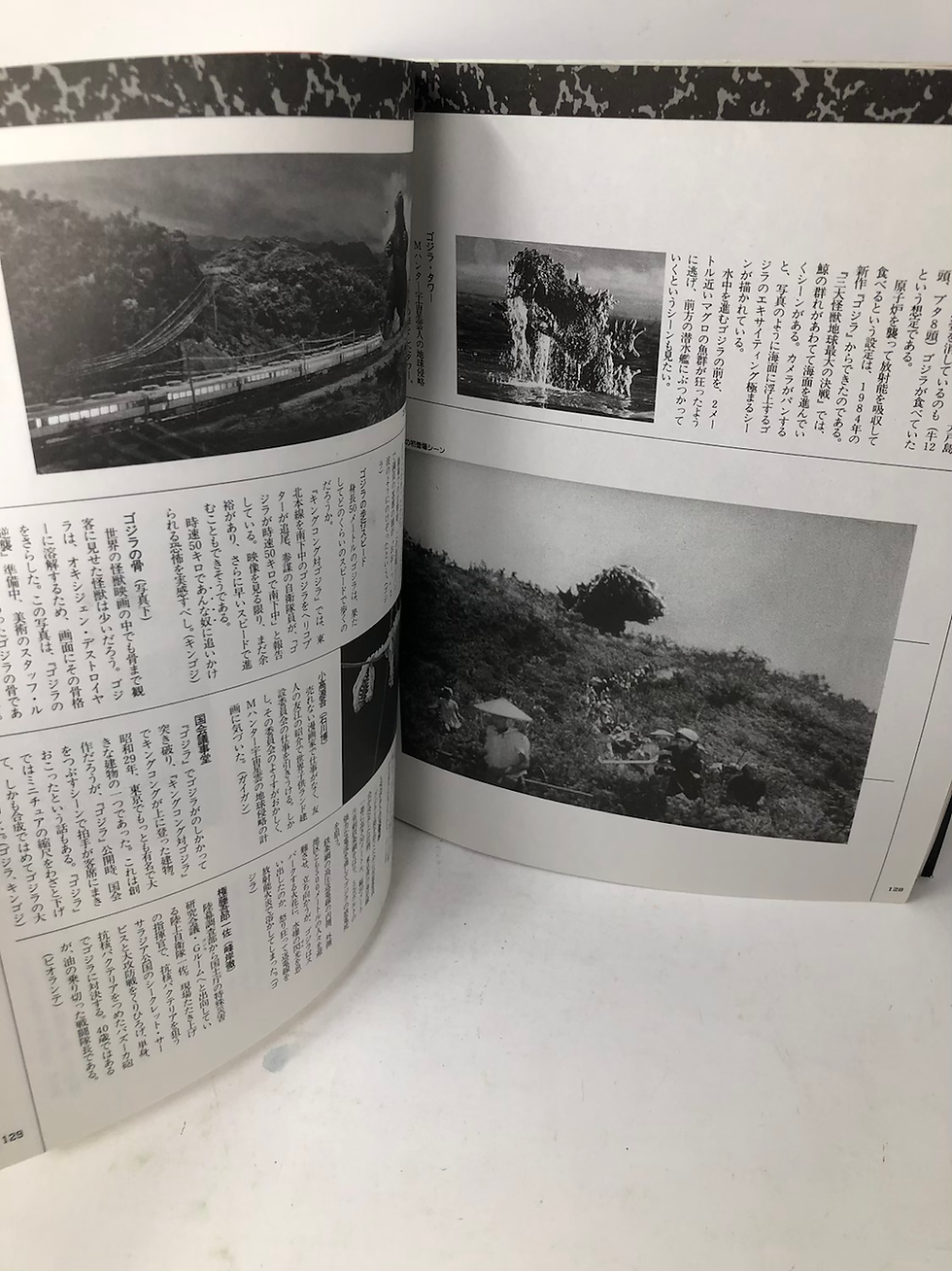 Thumbnail: Encyclopedia of Godzilla 2000 Gakken 158 pages