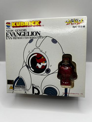 Kubrick Neon Genesis Evangelion EVA-02 Type D | 1313Mockingbirdlane