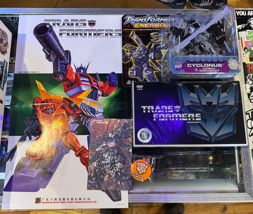 Transformers 20th anniversary Generation 1 Cartoon boxset