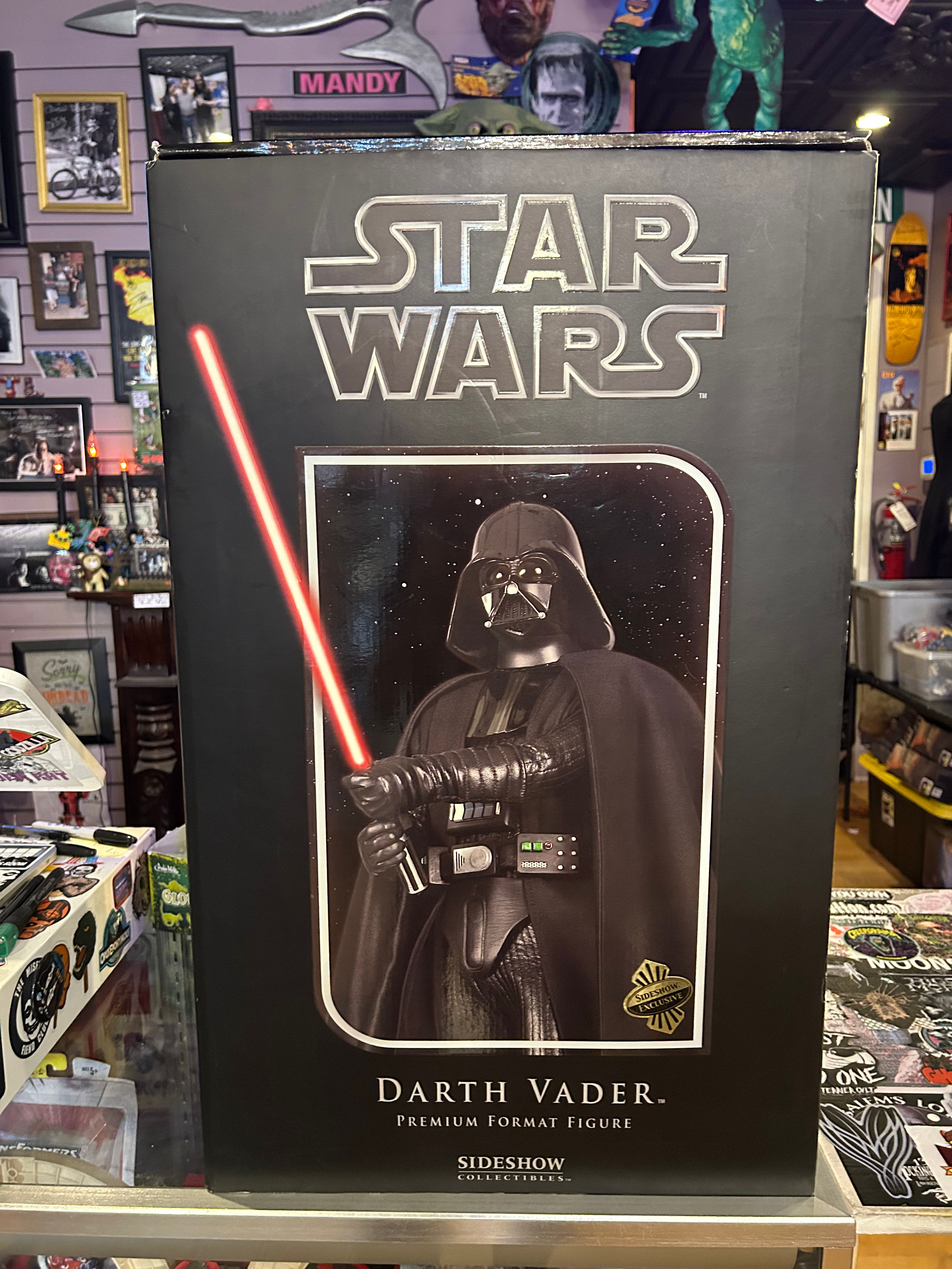 Star Wars Darth Vader Sideshow 1/4 Scale Premium Format Figure LOCAL PICKUP ONLY