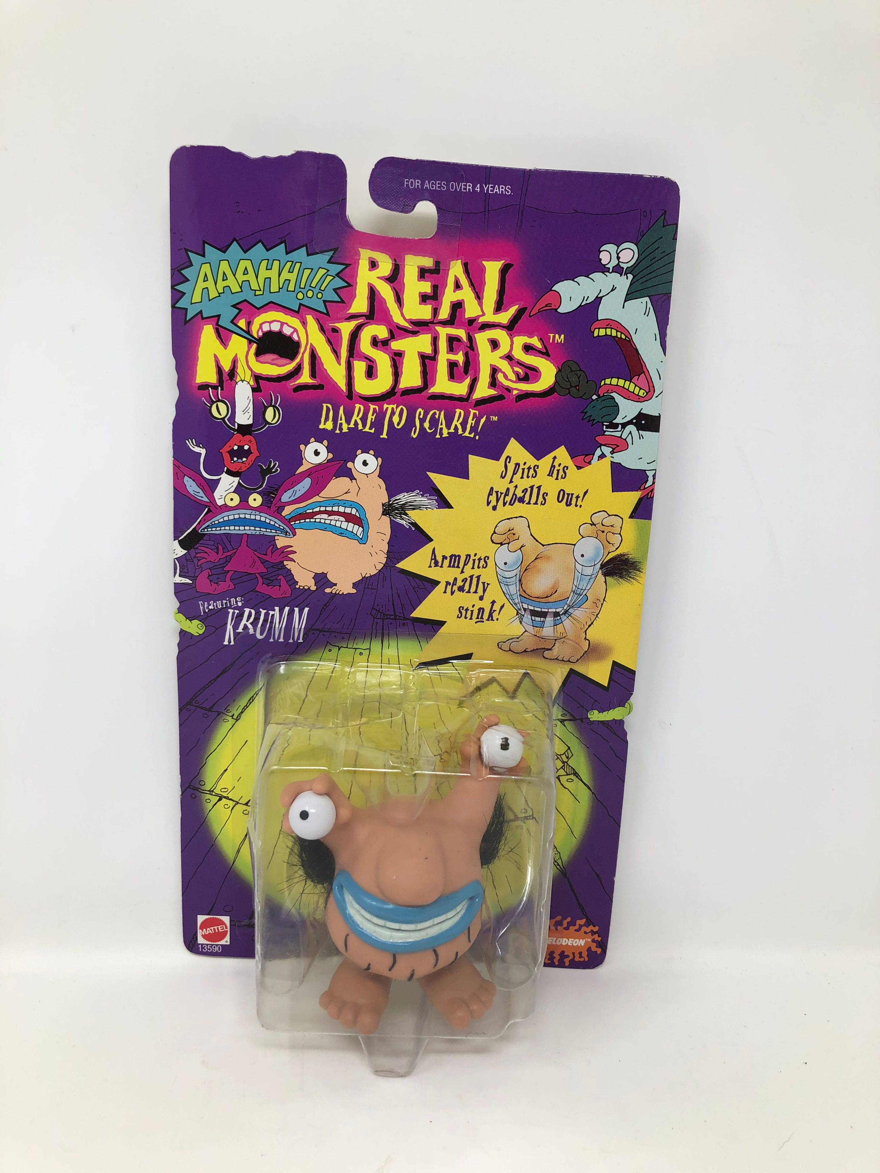 AAAHH!!! Real Monsters Krumm Mattel
