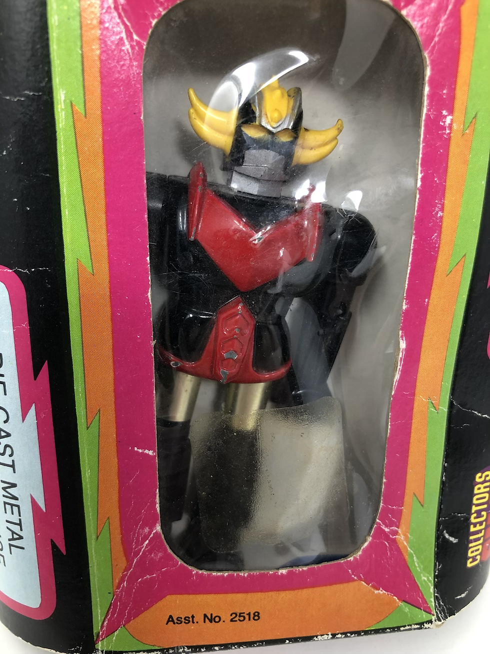 Thumbnail: Grandizer Collector’s Shogun Warrior Diecast Mattel