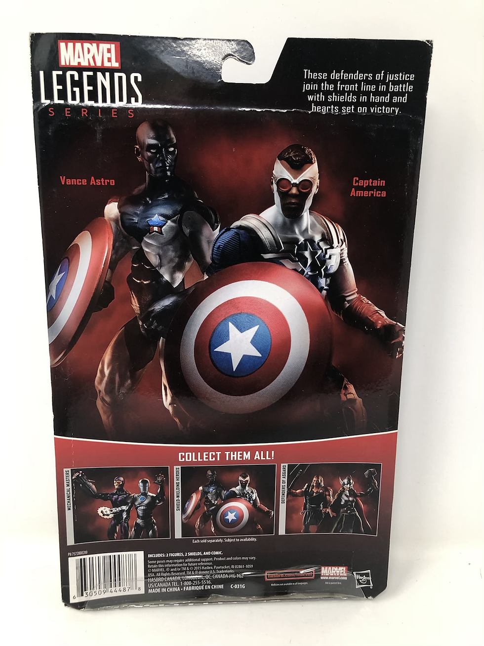 Thumbnail: Secret Wars Shield Wielding Heroes Comic Pack