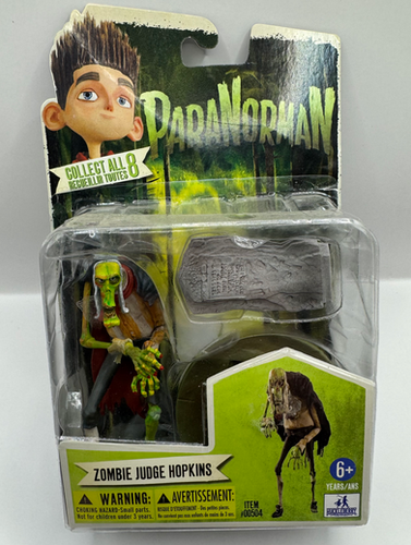 ホラーマン Paranorman Zombie Judge Hopkins Huckleberry toys | 1313Mockingbirdlane
