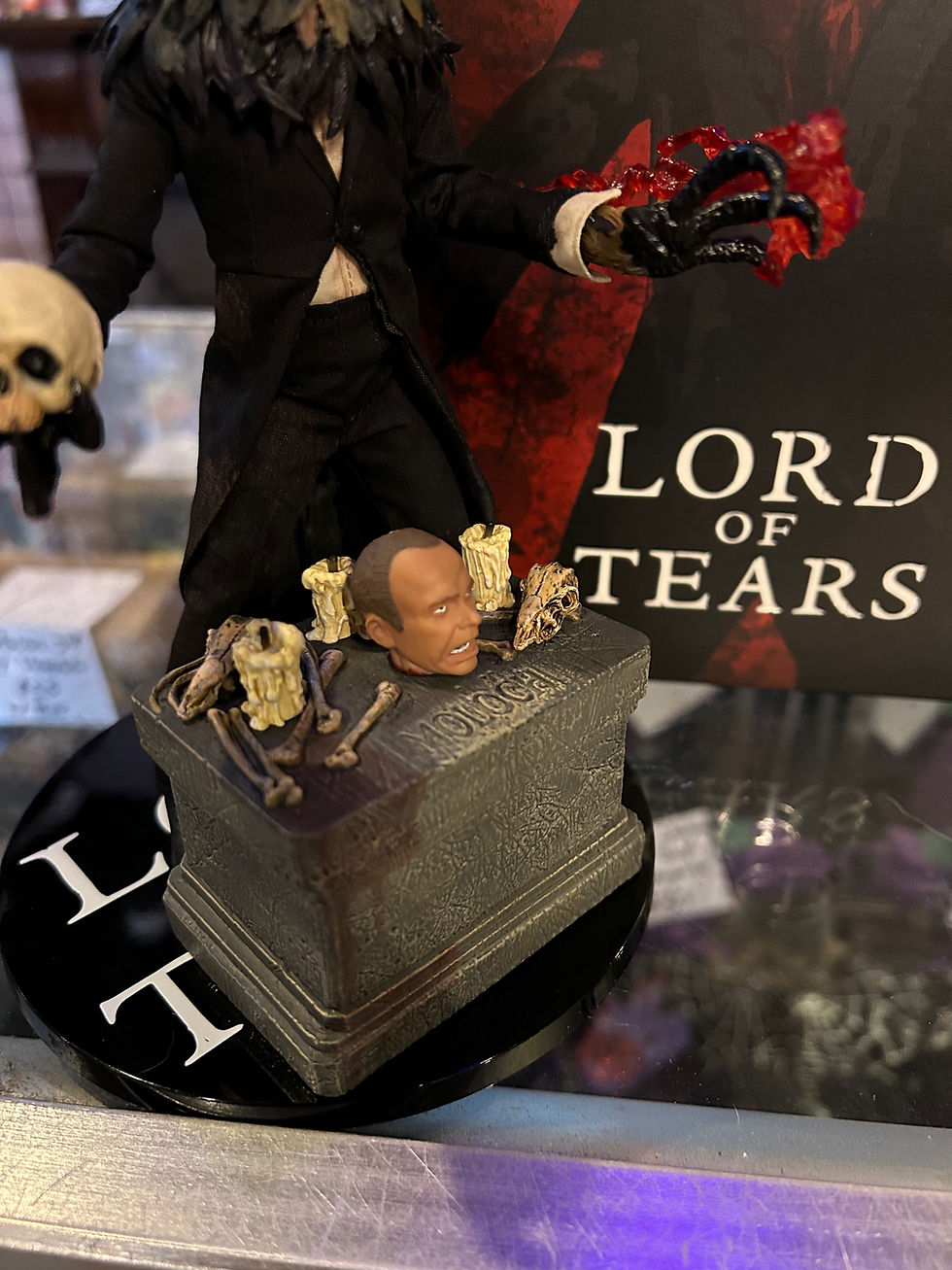 Thumbnail: Lord of Tears Owlman Mezco One:12