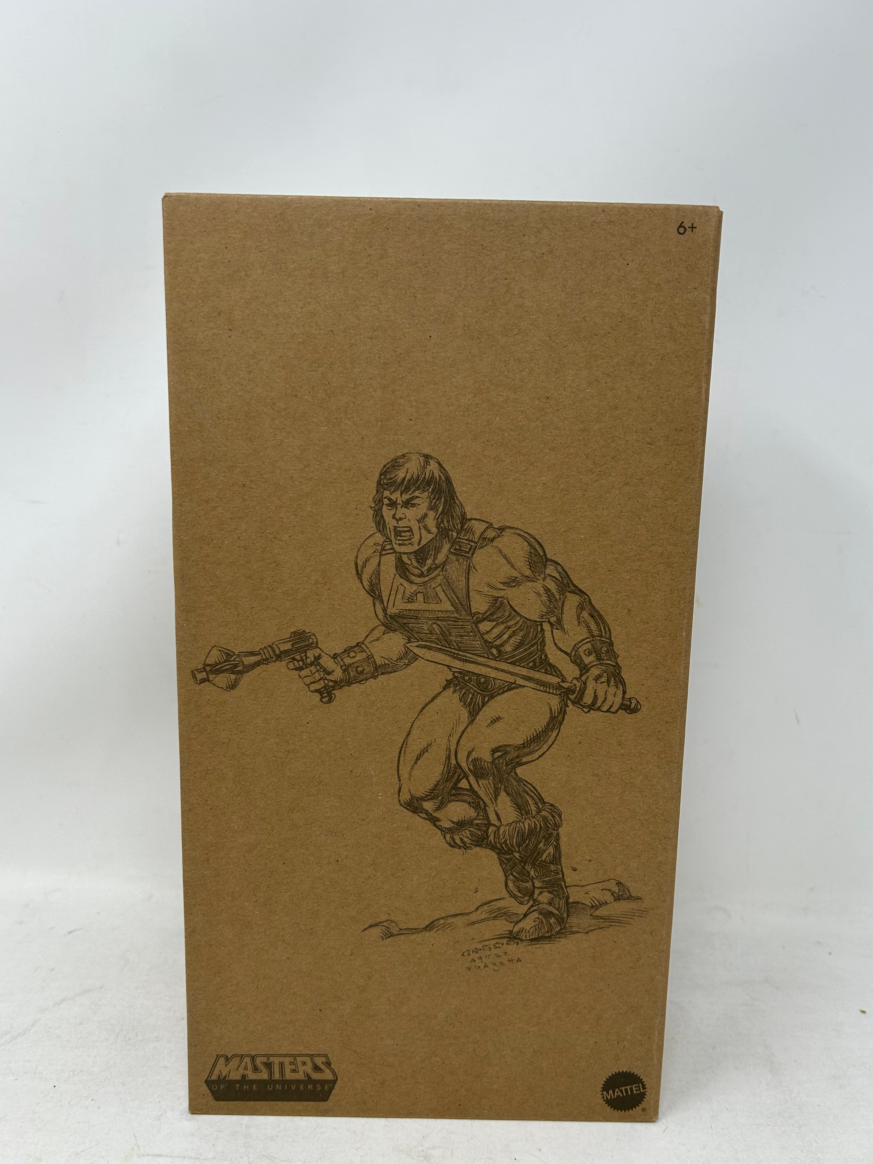 MOTU Masters of the Universe Origins Wonderbread Version Sealed 