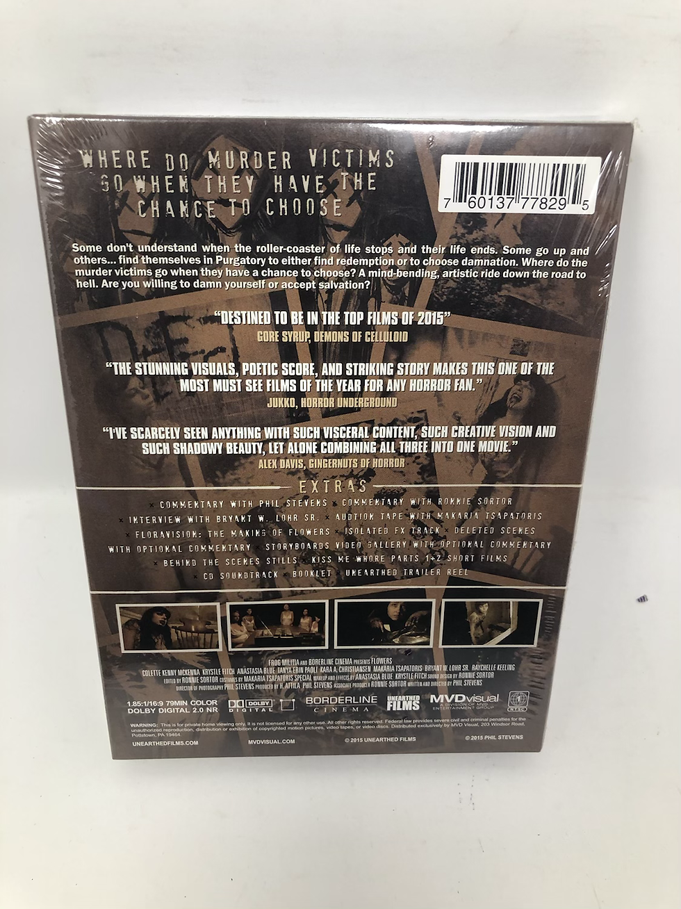 Thumbnail: Flowers DVD 3 Disc set with Soundtrack Rare Horror